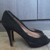 Маркови обувки Манго, снимка 3 - Дамски обувки на ток - 15634308