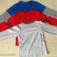Нови памучни блузки от Англия и Франция, снимка 3 - Детски Блузи и туники - 12208753