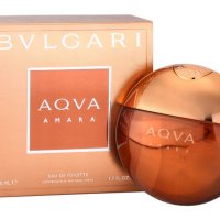 Bvlgari AQVA Amara 50ml тоалетна вода за мъже EDT Eau De Toilette, снимка 3 - Мъжки парфюми - 26011455