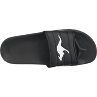 Джапанки KangaROOS K-Shower black / white, снимка 5 - Джапанки - 21419468