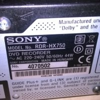 sony rdr hdd/dvd recorder+remote-внос швеицария, снимка 18 - Други - 24588713