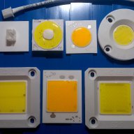 НОВИ МОДЕЛИ ЦЕНИ LED COB 5-150W вграден драйвер 220V и димиращи, снимка 1 - Лед осветление - 14778752