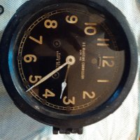 американски военноморски корабен часовник, снимка 1 - Антикварни и старинни предмети - 20570256