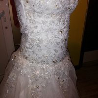Булчинска рокля, снимка 8 - Сватбени рокли - 21285600