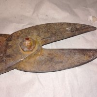 стари ножици за ламарина-29см, снимка 5 - Колекции - 20979240