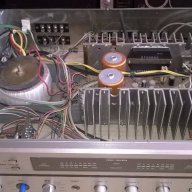 Dual amplifier 2x90w-made in germany-внос швеицария, снимка 6 - Ресийвъри, усилватели, смесителни пултове - 14216288