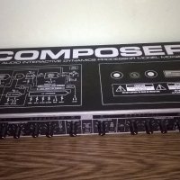behringer-composer-audio processor-внос швеицария, снимка 7 - Ресийвъри, усилватели, смесителни пултове - 19709933
