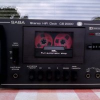 SABA VS 2080 + TS 2000 + CS 2000.дек, снимка 7 - Аудиосистеми - 22342269