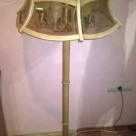 Ретро лампион-дървен и красив-160х60см-внос швеицария, снимка 1 - Антикварни и старинни предмети - 18135894