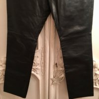 Панталон Gap-100% кожа/черен, снимка 3 - Панталони - 22787641