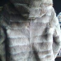 Луксозно палтенце от Визон. Размер М/L, снимка 8 - Палта, манта - 20763415