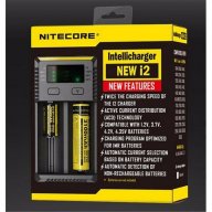 Зарядно устройство i2 New Nitecore Intellicharger, снимка 7 - Аксесоари за електронни цигари - 18282674