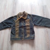 Ново дънково яке за момиче, снимка 2 - Детски якета и елеци - 24300152