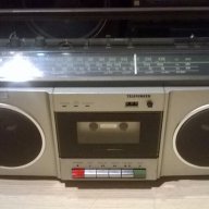 Telefunken rc-740 cassette/radio recorder-внос швеицария, снимка 8 - Радиокасетофони, транзистори - 15280891