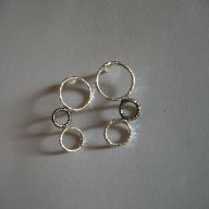 сребърни обеци, снимка 1 - Обеци - 16240333