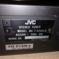 jvc t-x200lb stereo tuner-внос швеицария, снимка 14 - Ресийвъри, усилватели, смесителни пултове - 20781886