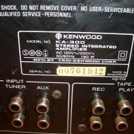 kenwood ka-300 stereo amplifier-внос швеицария, снимка 18 - Ресийвъри, усилватели, смесителни пултове - 12019820