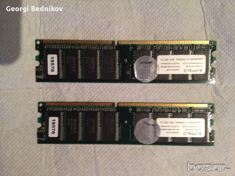  Памет Buffalo Select 512MB DDR PC3200 CL2.5 - Icecat.biz, снимка 1