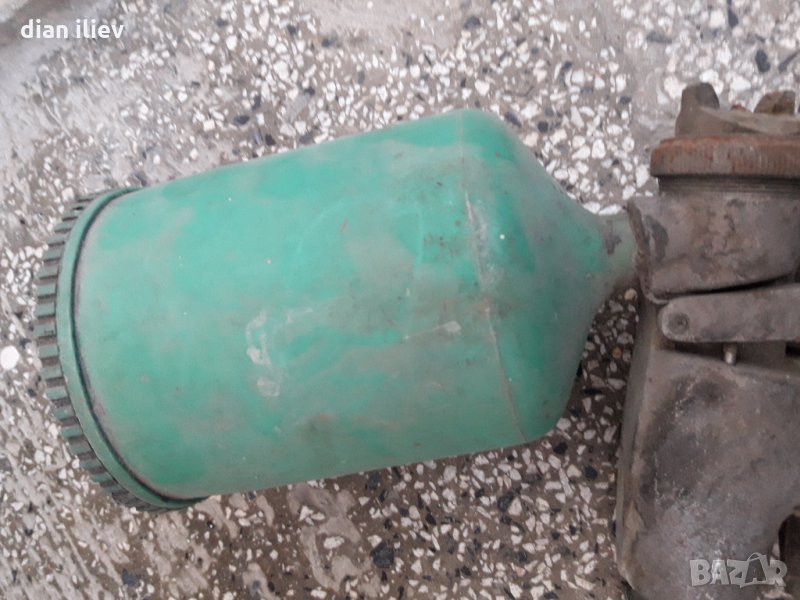 Ретро бояджийски пистолет , снимка 1