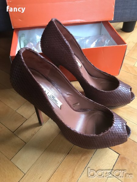 Нови обувки Zara, естествена кожа, снимка 1