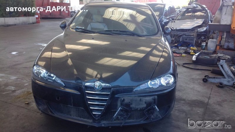 АЛФА РОМЕО 147 1.9ДЖТ/1.6И 04 , снимка 1