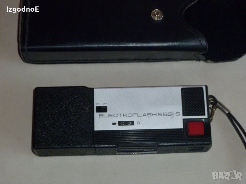 Vintage Continental ELECTROFLASH 555 Camera - апарат за колекционери, снимка 1