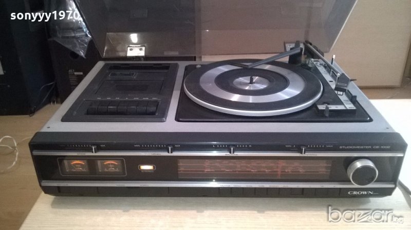 crown-studiomeister cb-1002-made in japan-внос швеицария, снимка 1