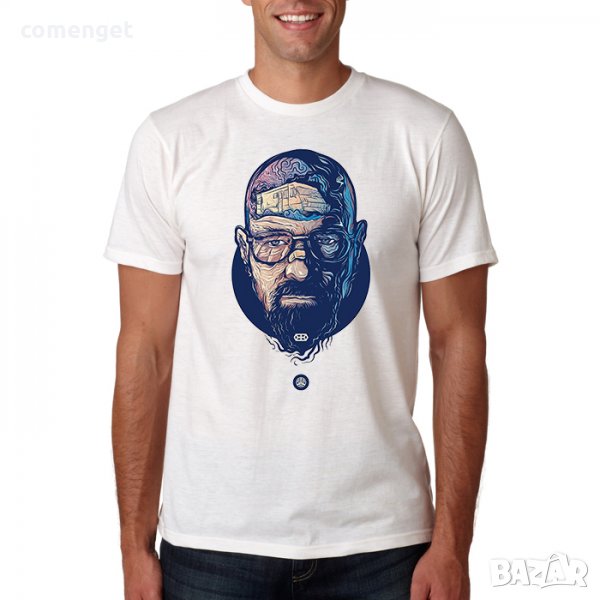 NEW! BREAKING BAD HEISENBERG мъжки тениски! Поръчай модел с твоя снимка!, снимка 1