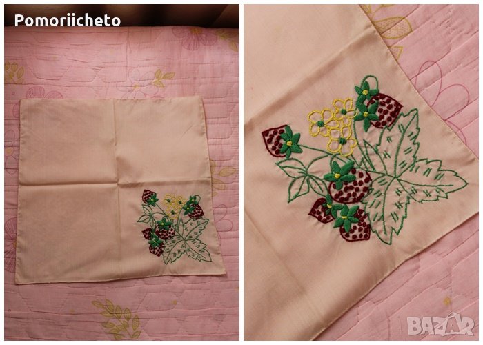 Текстилни салфетки неизползвани, снимка 1