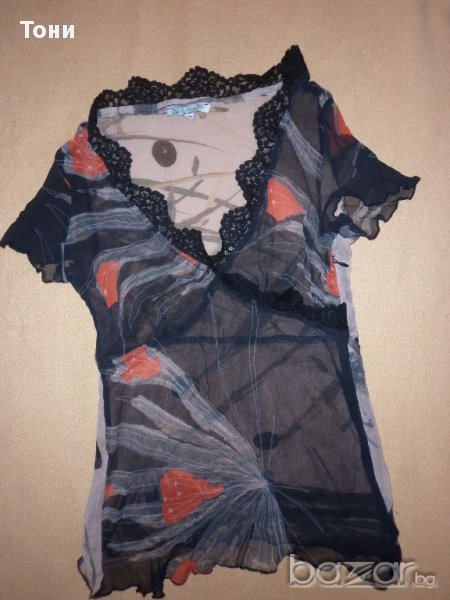 Блуза с къс ръкав  Gaudi, снимка 1