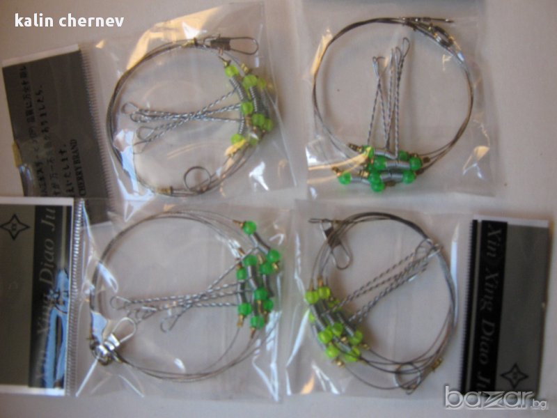 метална линия с 5 уши, снимка 1