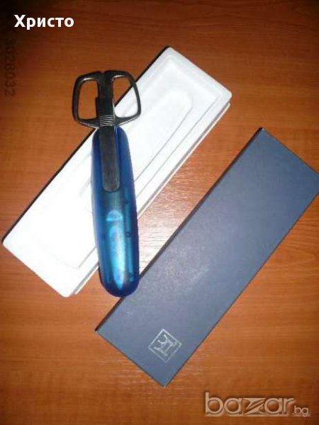 нож за писма и ножица в калъф и кутия - Германия Хенкелс Henkels - супер подарък, снимка 1