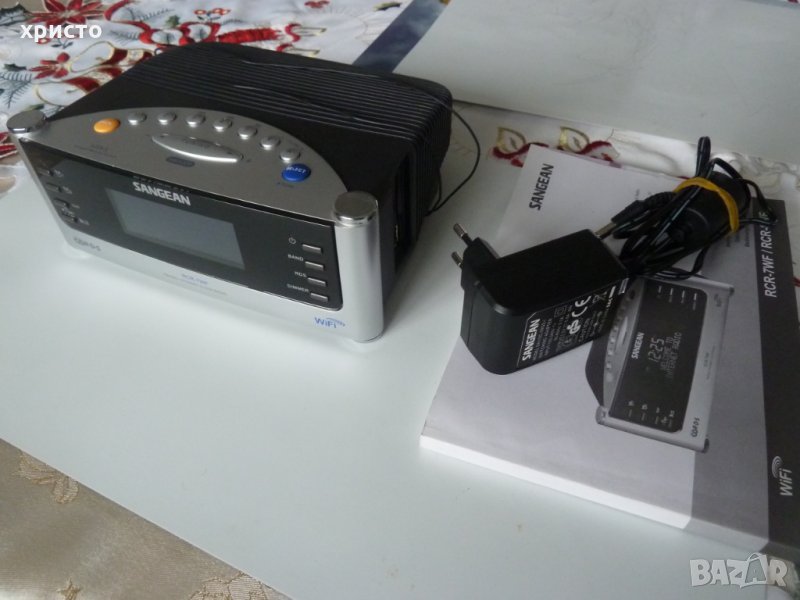интернет радио SANGEAN RCR-7WF, снимка 1