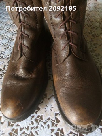 Дамски ботуши, снимка 3 - Дамски ботуши - 25954213