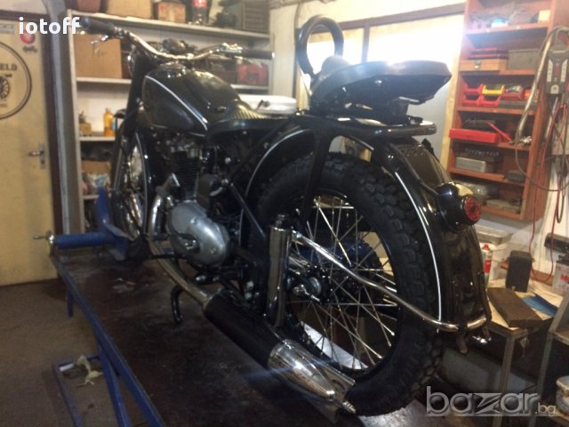 Реставриране на ретро мотоциклети, снимка 14 - Мотоциклети и мототехника - 17268859