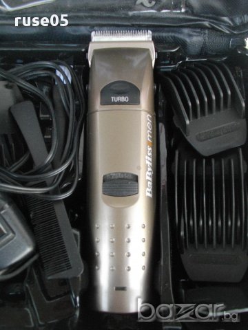 Машинка за подстригване електрическа "BaByliss - GPB008E", снимка 3 - Други стоки за дома - 16554244