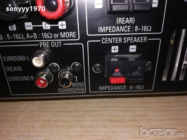 denon avr-700rd receiver-за ремонт-внос швеицария, снимка 15 - Ресийвъри, усилватели, смесителни пултове - 21071885