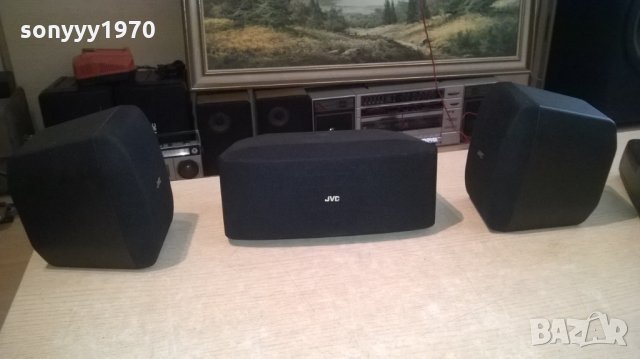 jvc 2бр-тонколони-внос швеция, снимка 3 - Тонколони - 25522908