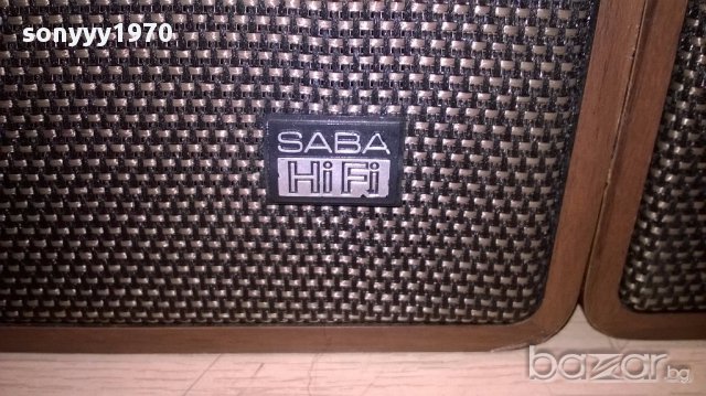 Saba ultra hifi box45-ретро тонколони-38/25/18см-внос швеицария, снимка 6 - Ресийвъри, усилватели, смесителни пултове - 15320603