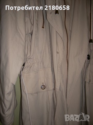 Тренч,интересен спортен модел, снимка 6 - Палта, манта - 24104211