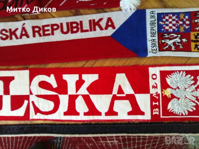 Шал на Чехия, снимка 3 - Футбол - 21663978