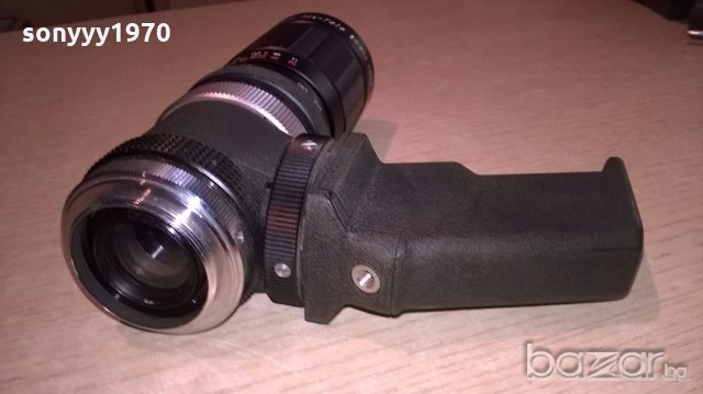 sun opt.hi-tele zoom lens-made in japan-внос швеицария, снимка 4 - Колекции - 19578226