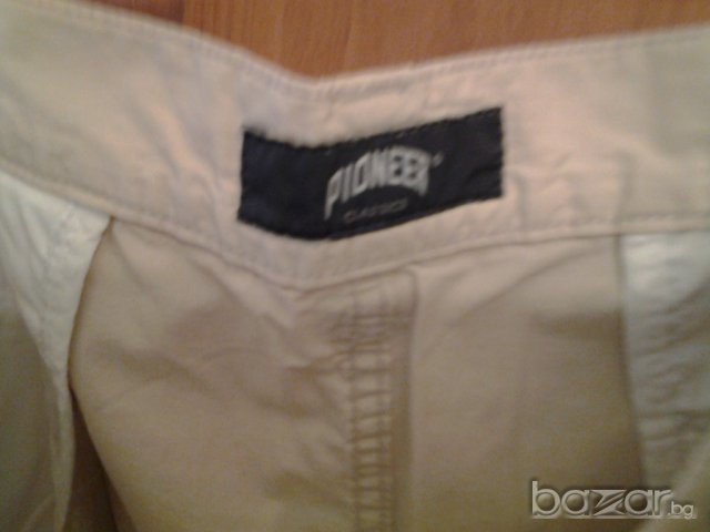 ПРОМОЦИЯ-PIONER-КЪСИ ЛЯТНИ МЪЖКИ ДЪНКИ 3 ХИКС ЕЛ, снимка 2 - Къси панталони - 6403762