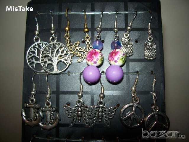 обеци Карнеол, снимка 4 - Обеци - 11571525