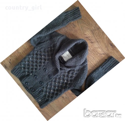 Replay Handmade Exclusive - страхотна дамска жилетка, снимка 5 - Жилетки - 16956194