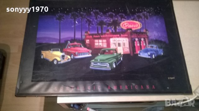 картина-ретро коли-внос швеицария, снимка 5 - Колекции - 26049737