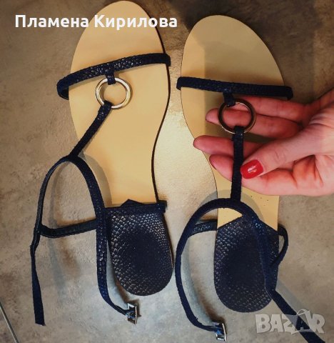 Обувки и сандали-като нови!, снимка 4 - Дамски обувки на ток - 25197254