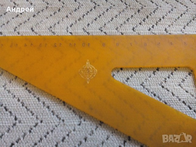 Стар триъгълник SKALA, снимка 4 - Антикварни и старинни предмети - 23661655