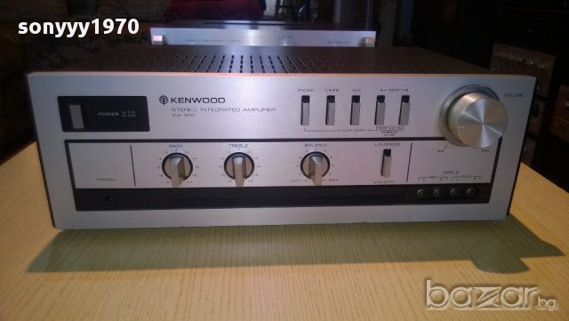  kenwood ka-300 stereo amplifier-made in singapore-внос швеицария