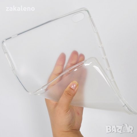 Силиконов калъф гръб за Huawei MediaPad M5 Lite 10 (10.1"), снимка 2 - Таблети - 24439515